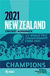 2021 New Zealand Cricket Almanack