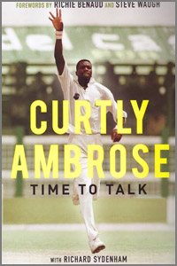 Curtly Ambrose - Time to Talk with Richard Sydenham