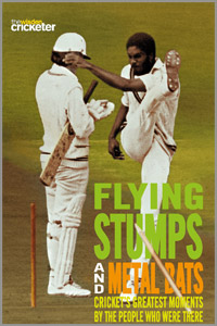 Flying Stups and Cricket Bats