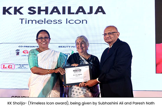 Grihshobha Inspire Awards 2025 Honours Trailblazing Women Leaders