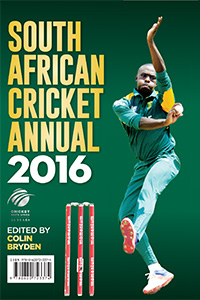 South African Cricket Annual 2016