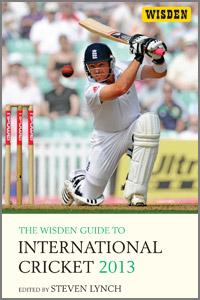 The Wisden Guide to International Cricket 2013