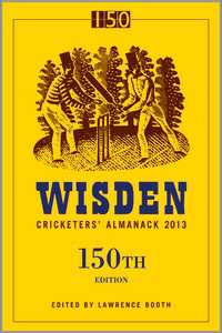 Wisden Cricketers' Almanack 2013