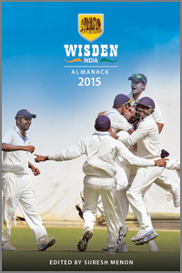 Wisden India Almanack 2015 