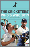 The Cricketers' Who's Who 2013 