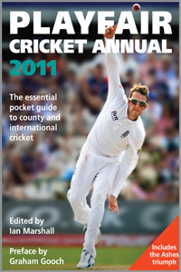 Playfair Cricket Annual 2011