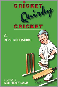 Cricket Quirky Cricket