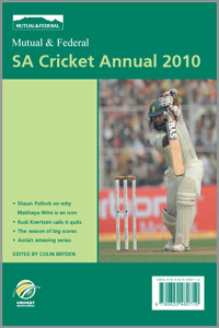 SA Cricket Annual 2010