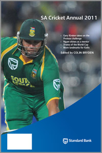 SA Cricket Annual 2011