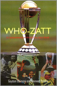 WHO-ZATT - A comprehensive World Cup Quiz Book