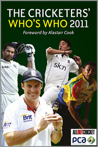 The Cricketers' Who's Who 2011