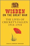 Wisden on the great war