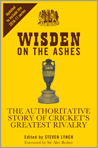 Wisden on the Ashes